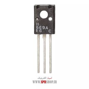 TR H 669A TO-126F ORG