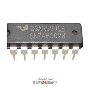 IC 7402 DIP 74HC02