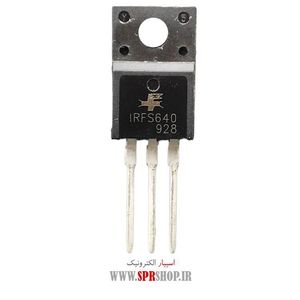 TR IRFS 640 TO-220F