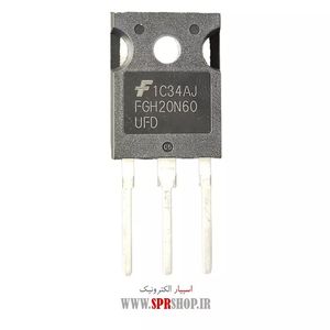 TR IGBT FGH 20N60 TO-247 ORG