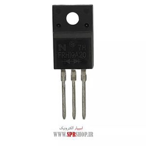 DIODE SCHOTTKY FRH 10A20 TO-220F-3