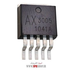 IC AX 3005 TO-263 5PIN