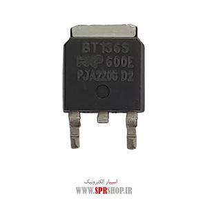 TRIAC BT 136S-600v TO-252