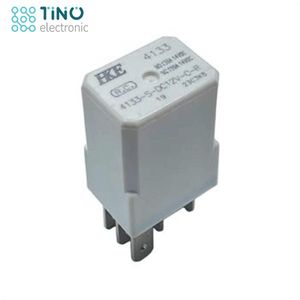 رله خودرویی 12 ولت 5 پایه REL 4133-S-DC12V-C HKE