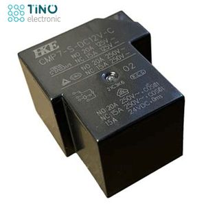 رله 12ولت 5پایه CMP7-S-DC12V-C HKE