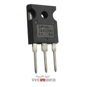 TR IGBT IRG 4PC50U ORG