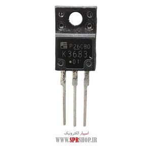 TR K 3683 TO-220F ORG