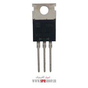 DIODE SCHOTTKY MBR 20100 T0-220