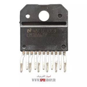IC LM 3886TF ZIP-11 ORG