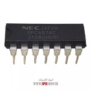IC UPC 4574C DIP-14