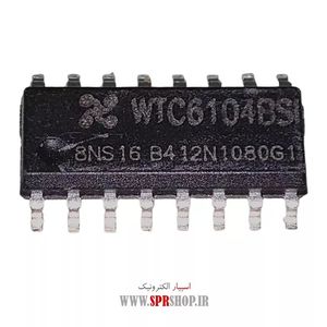 IC WTC 6104BSI SOP-16