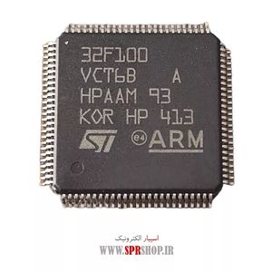 IC 32F100VCT6 QFP-100