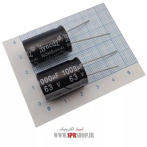 1000MF 63V