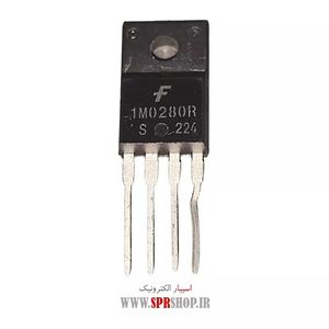 IC STR 1M0280R TO-220-4F ORG