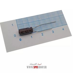 6.8MF 50V