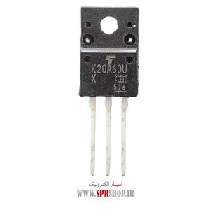 TR K 20A60U TO-220F ORG TK20A60U