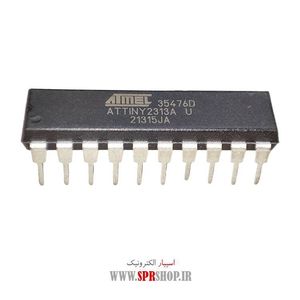 IC ATTINY 2313A-PU DIP-20