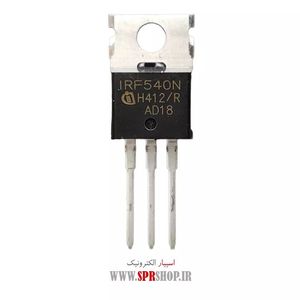 TR IRF 540N TO-220 ORG