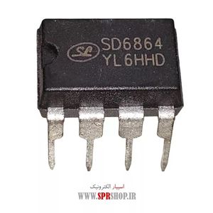 IC SD 6864 DIP-8