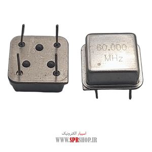 CRYSTAL 60M 4PIN