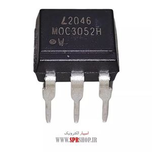 IC MOC 3052 DIP-6 ORG