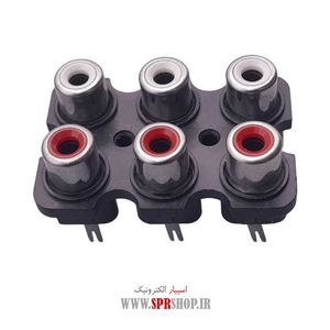 FISH MADEGI SONY RCA 6 OUT
