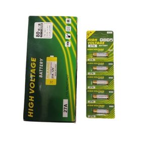باطری آلکالاین 12 ولت 27 آمپر برند HIGH VOLTAGE / فروش عمده