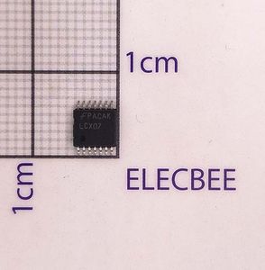 74LCX07 TSSOP-14