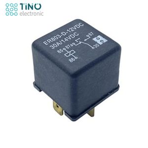 رله خودرویی 12 ولت 30 آمپر - ER803-D-12VDC 30A