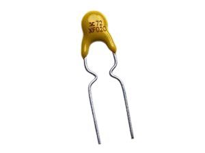 فیوز برگشت پذیر RESETTABLE RXEF020 PPTC 200MA 72V