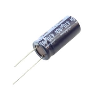 خازن الکترولیتی 470uF / 80V ژاپنی مارک NICHICON