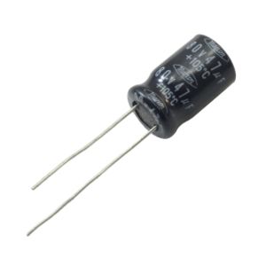 خازن الکترولیتی 47uF / 80V