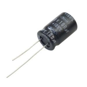 خازن الکترولیتی 100uF / 80V