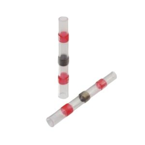 کانکتور رابط قلع تمام حرارتی قرمز سایز 1.5 مدل SDR1.5 بسته100 تایی