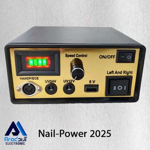 پاوربانک سوهان ناخن  Nail-Power 2025