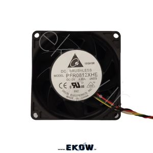 فن 8*8 BRUSHLESS 12v (فن BRUSHLESS PFR0812XHE 12V 4.90A)