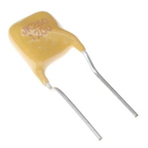 فیوز برگشت پذیر RESETTABLE JK250-120U PPTC 120MA 250V