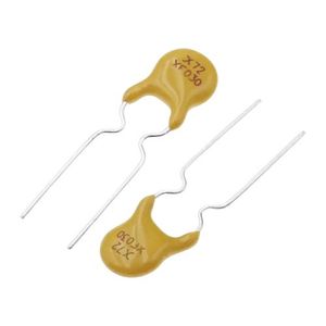 فیوز برگشت پذیر RESETTABLE RXEF030 PPTC 300MA 72V