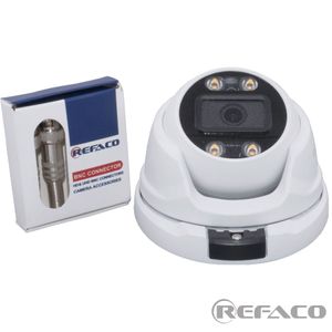 دوربین دام وارم لایت REFACO AHD DOME CAME RA WARM LIGHT 2.0Mp RF116WA-BMF