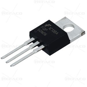 ترادزیستور ماسفت REFACO 60V - N Channel MOSFET FQP50N06