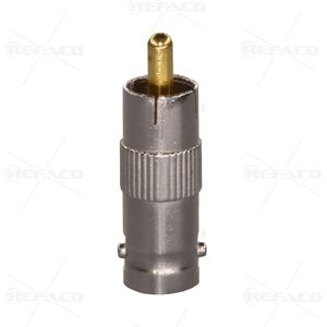فیش بی ان سی REFACO RCA Male TO BNC Female JT-1150 RCA MALE TO BNC FEMALE