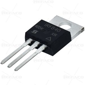 ترانزیستور ماسفت IR(VISHAY) N- Channel Power MOSFET&500V,8.0A,0.85Ohm IRF840PBF