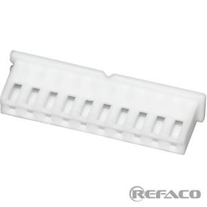 کانکتور دزدگیری 10 پین ماده KEFA CONNECTOR XH 10PIN 2.5mm FEMALE KF25002-10Y(XH)