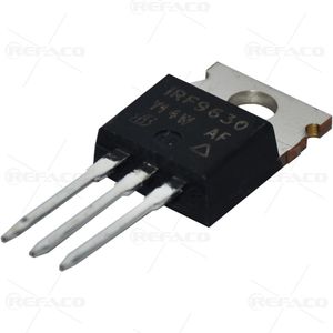 ترانزیستور ماسفت IR(VISHAY) P - Channel Power MOSFET& 200V , 6.5A , 0.8Ohm IRF9630PBF