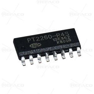 آی سی های ریموت PTC 16PIN,SMD SOP16,Remote Control Encoder 4Data Pins RF Application PT2260-R4S  PTC  SMD