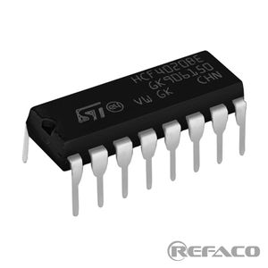 آی سی های منطقی شمارنده ST 16PIN,DIP,Ripple Carry Binery Counter/Dividers 14Stage HCF4020BEY  ST  DIP