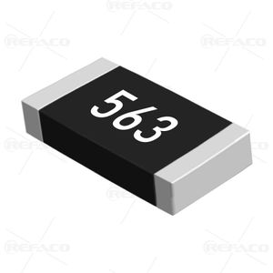 مقاومت اس ام دی ITEX SMD Resistor 0805 , 56KOhm 5% 1/8W 0805W8J0563IT5