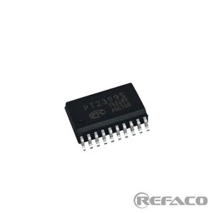 آی سی پردازنده اکو PTC 16PIN,SMD SOP16,Echo Processor IC PT2399-S  PTC  SMD