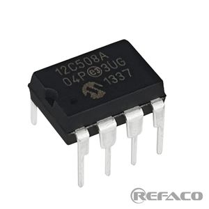 PIC12C508A-04/P