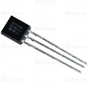ترانزیستور ولتاژ بالا REFACO High Voltage PNPTransistor MPSA92